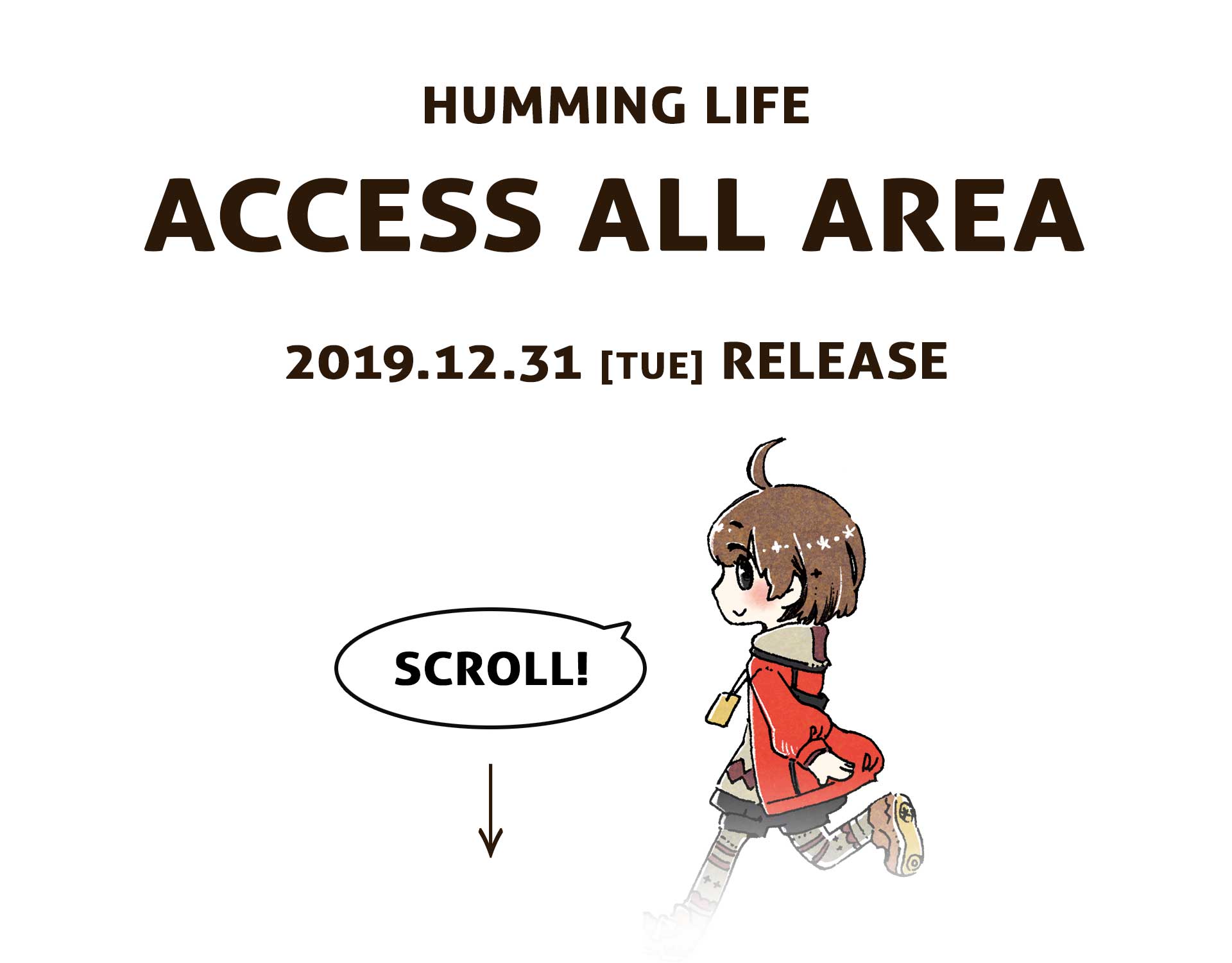 ACCESS ALL AREA / HUMMING LIFE BEST ALBUM 2